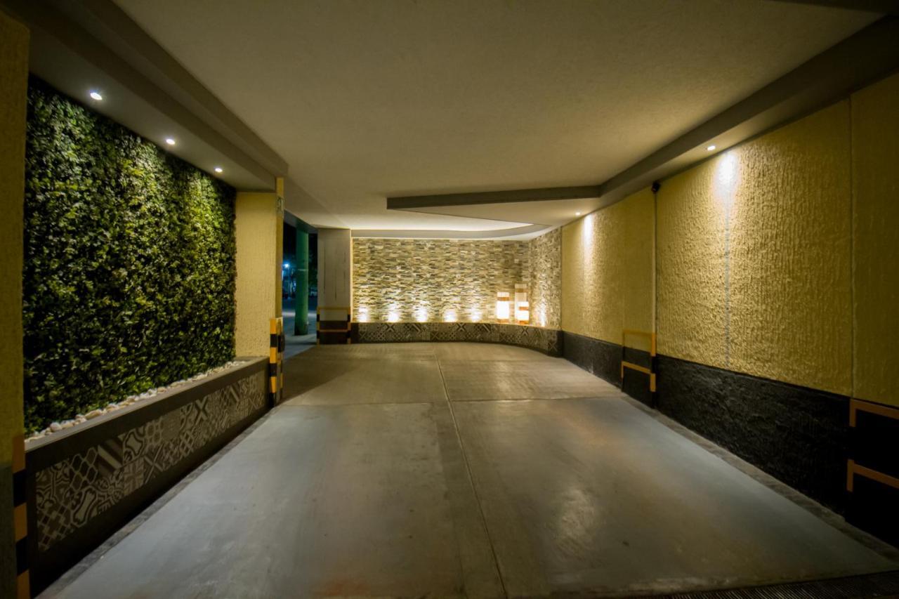 Hotel Catalina เม็กซิโกซิตี้ ภายนอก รูปภาพ