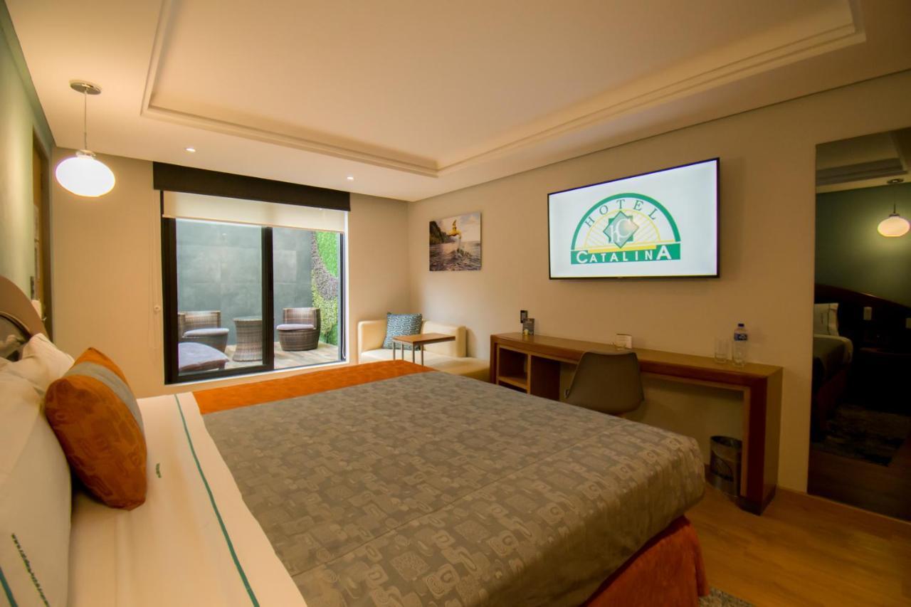 Hotel Catalina เม็กซิโกซิตี้ ภายนอก รูปภาพ