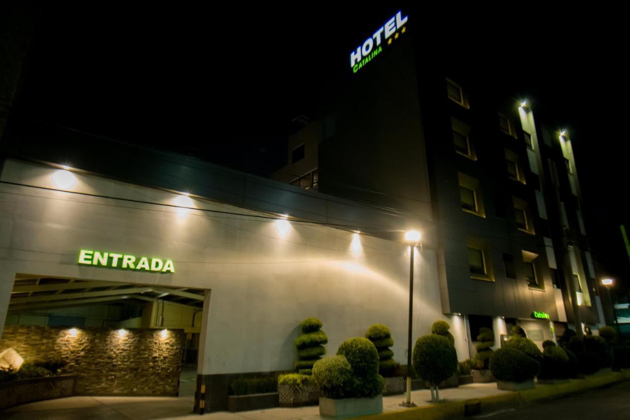 Hotel Catalina เม็กซิโกซิตี้ ภายนอก รูปภาพ