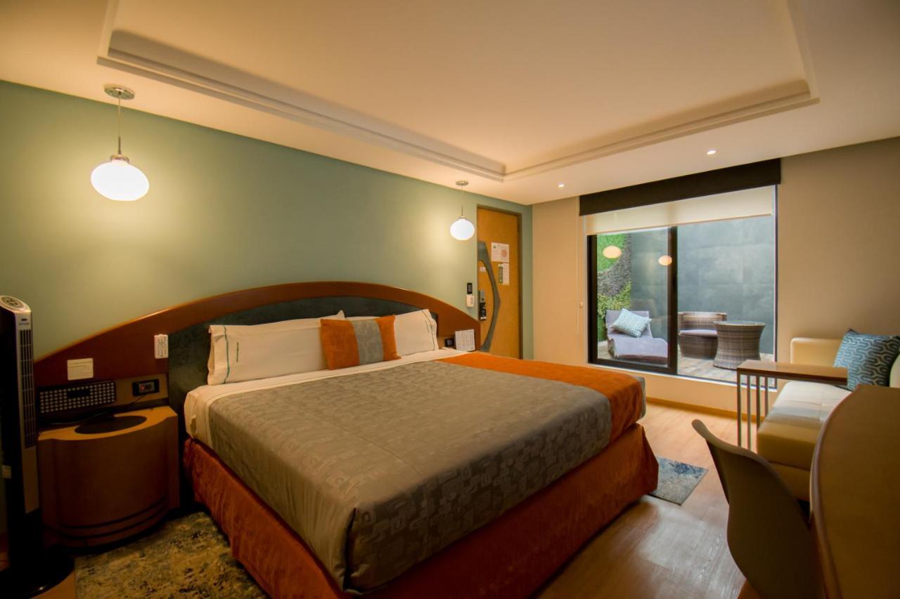 Hotel Catalina เม็กซิโกซิตี้ ภายนอก รูปภาพ