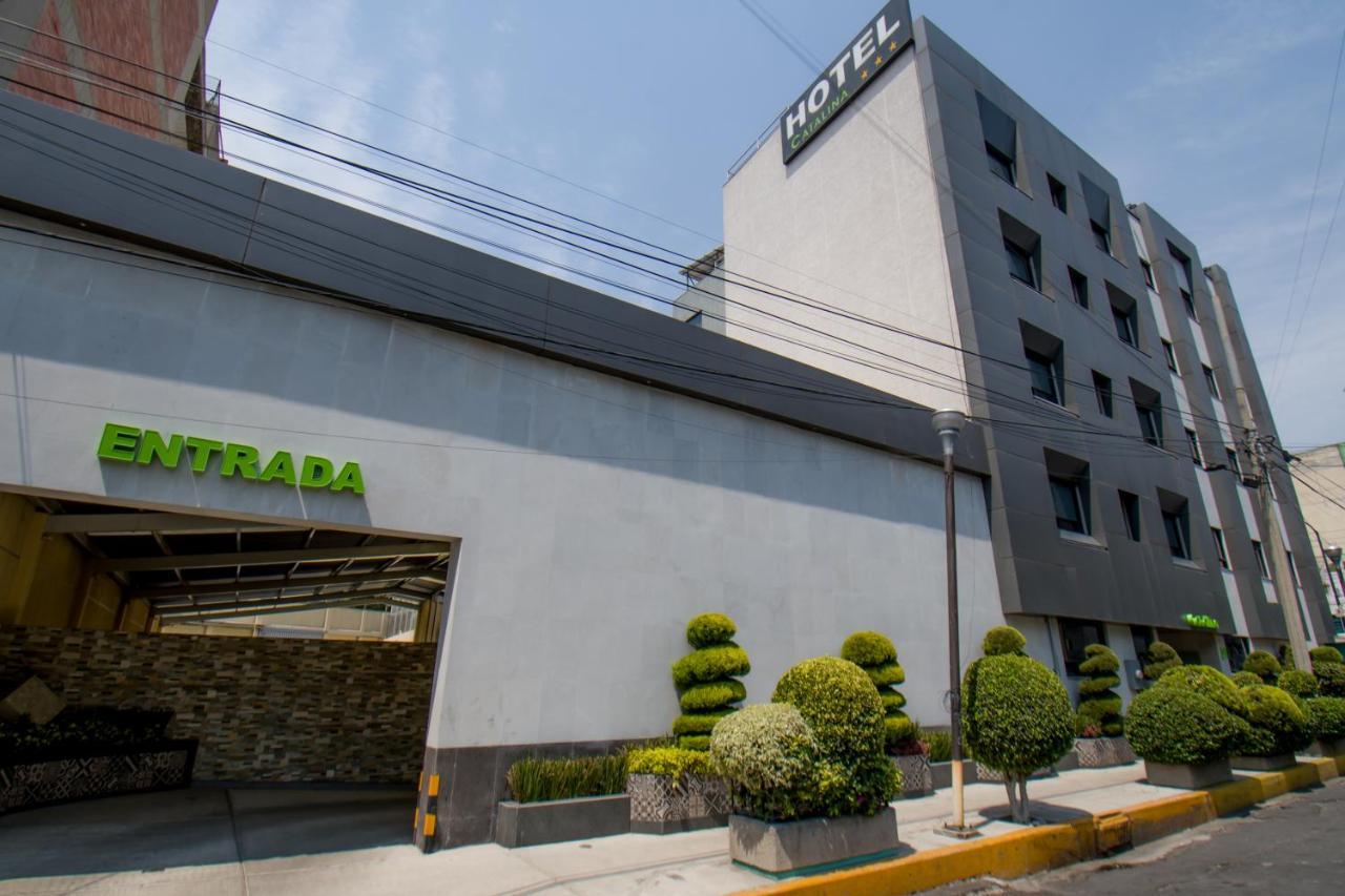 Hotel Catalina เม็กซิโกซิตี้ ภายนอก รูปภาพ